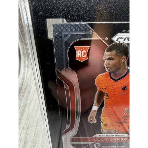 2022 PANINI PRIZM WORLD CUP #153 CODY GAKPO Rc SGC 9.5  Netherlands - Picture 4 of 9
